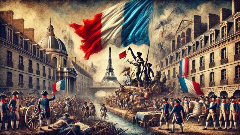 De quand date le drapeau français ?