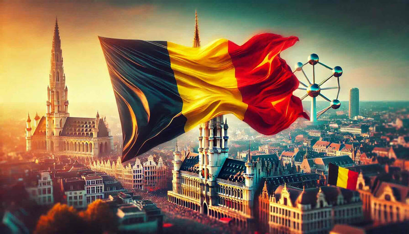 Quel est le drapeau de la Belgique ?