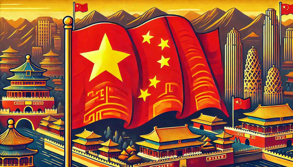 Quel est le drapeau de la Chine ?