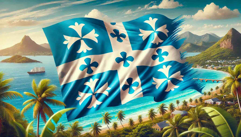 Quel est le drapeau de la Martinique ?