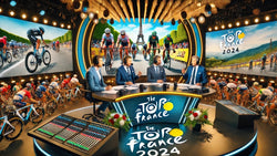 Qui commente le tour de France 2024 ?