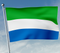 Drapeau Sierra Leone-Homarena