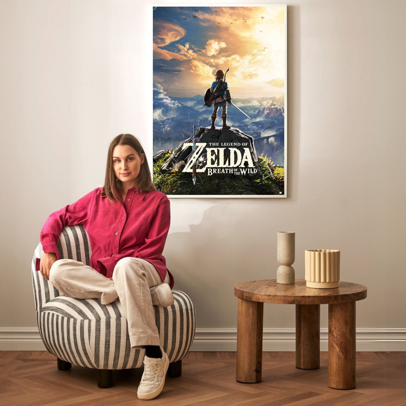 Legend Of Zelda Poster