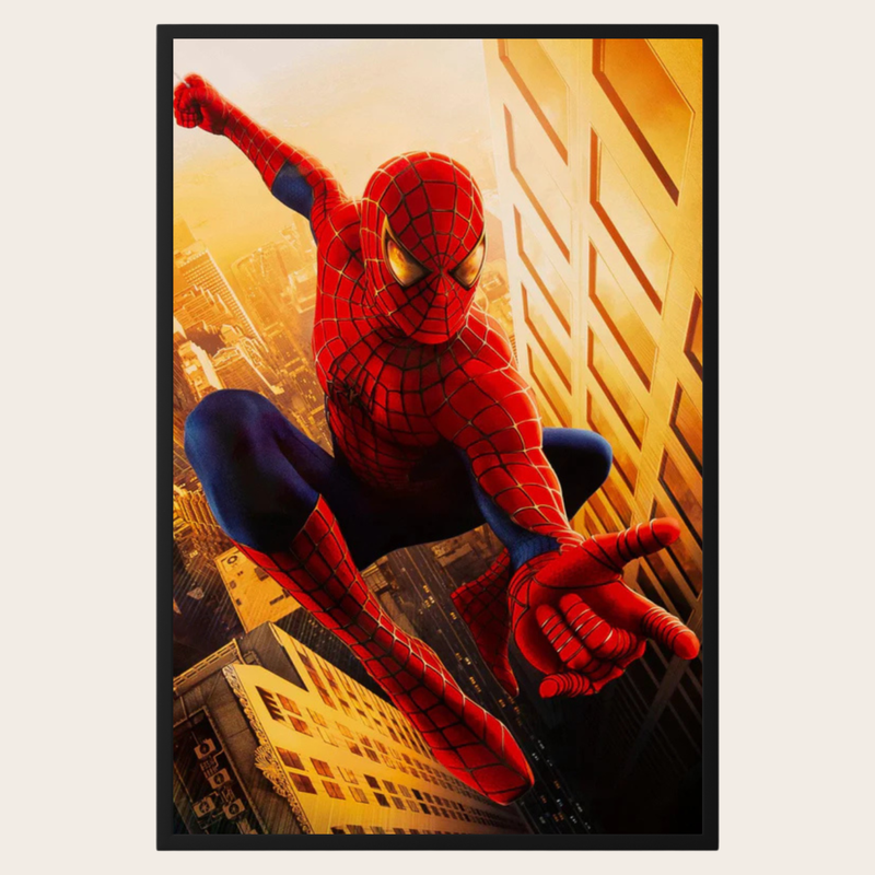 Spider Man 2002 Poster