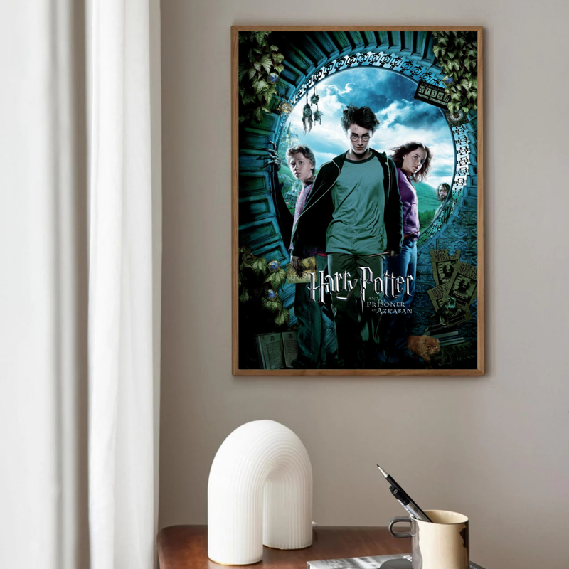 Harry Potter And Prisoner Of Azkaban Poster