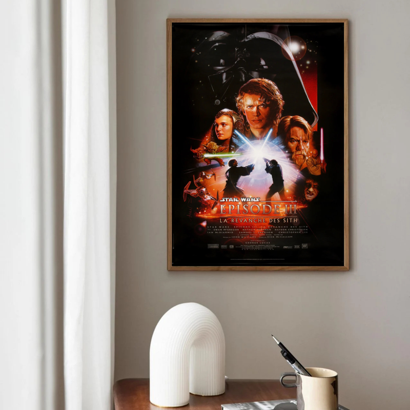 Star Wars Cinema Poster