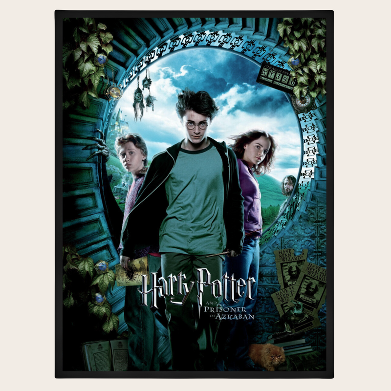 Harry Potter And Prisoner Of Azkaban Poster