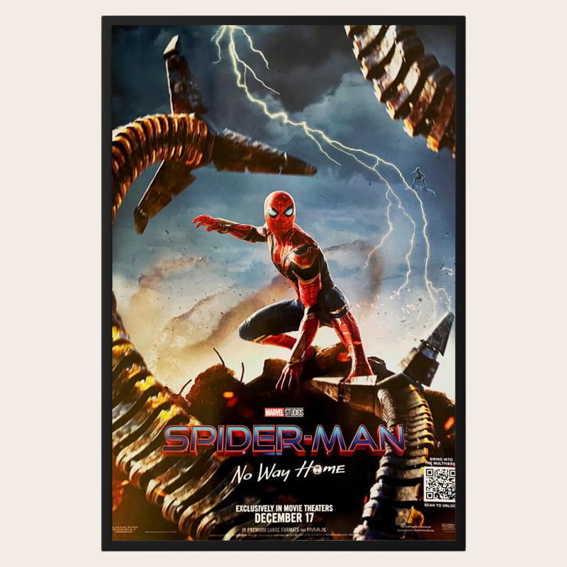 Spider Man No Way Home Poster