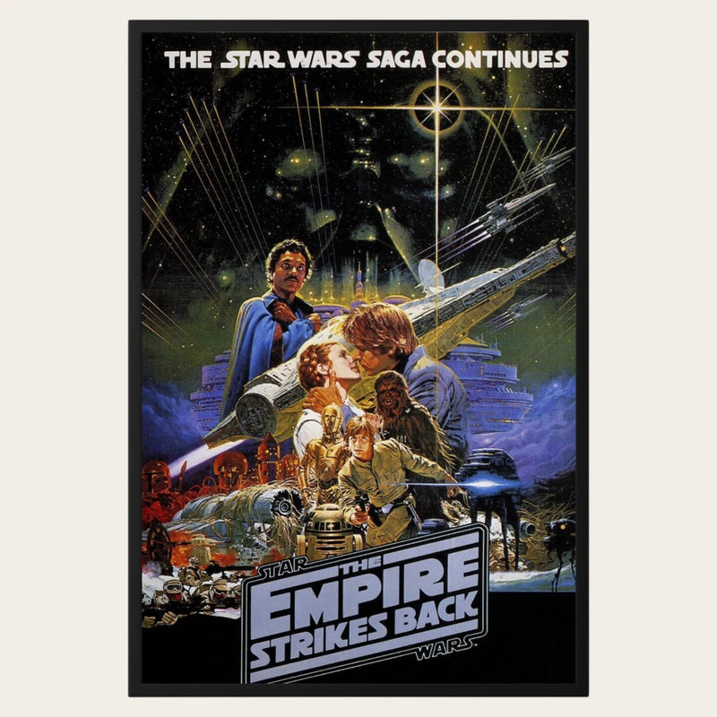 Star Wars Empire Strikes Back Movie Poster