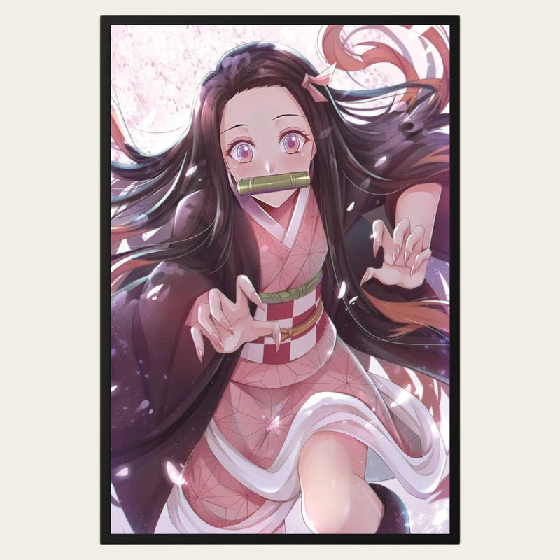 Demon Slayer Poster Nezuko