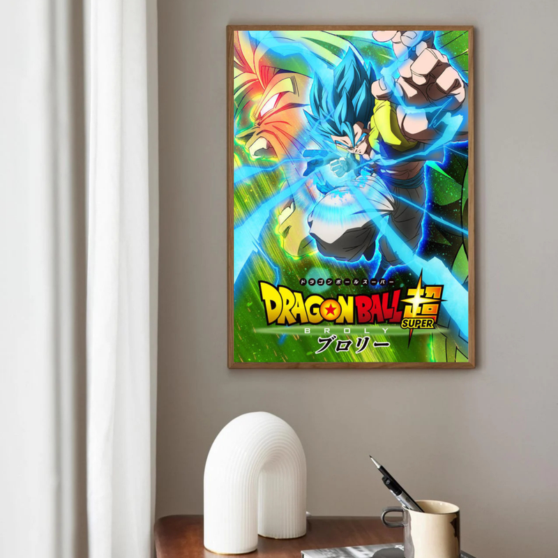 Dragon Ball Super Broly Poster