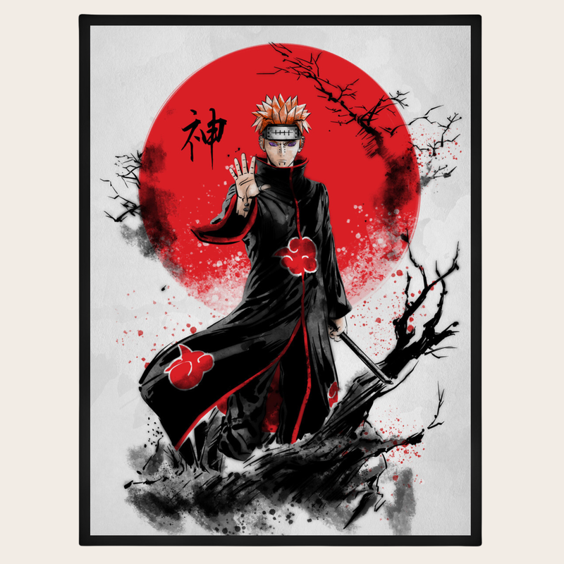 Naruto Pain Poster