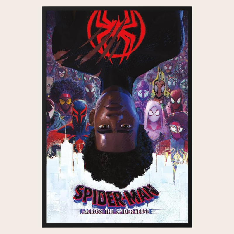 Across The Spiderverse Movie Poster