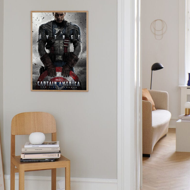 Captain America Movie Poster