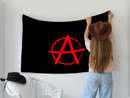 Drapeau Anarchiste-Homarena