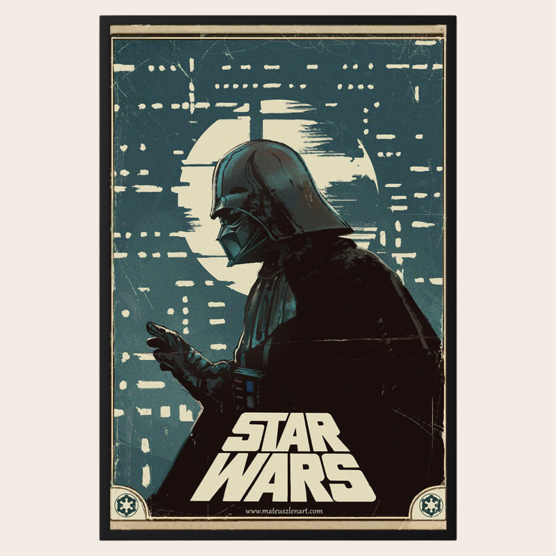 Poster Star Wars Retro