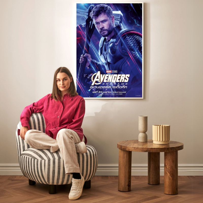 Avengers Endgame Character Poster