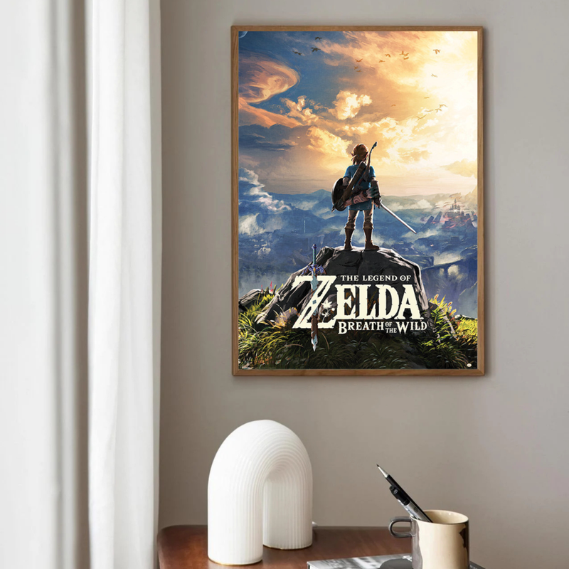 Legend Of Zelda Poster