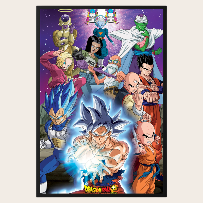 Poster Dragon Ball Super