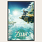 Poster Zelda Tears Of The Kingdom