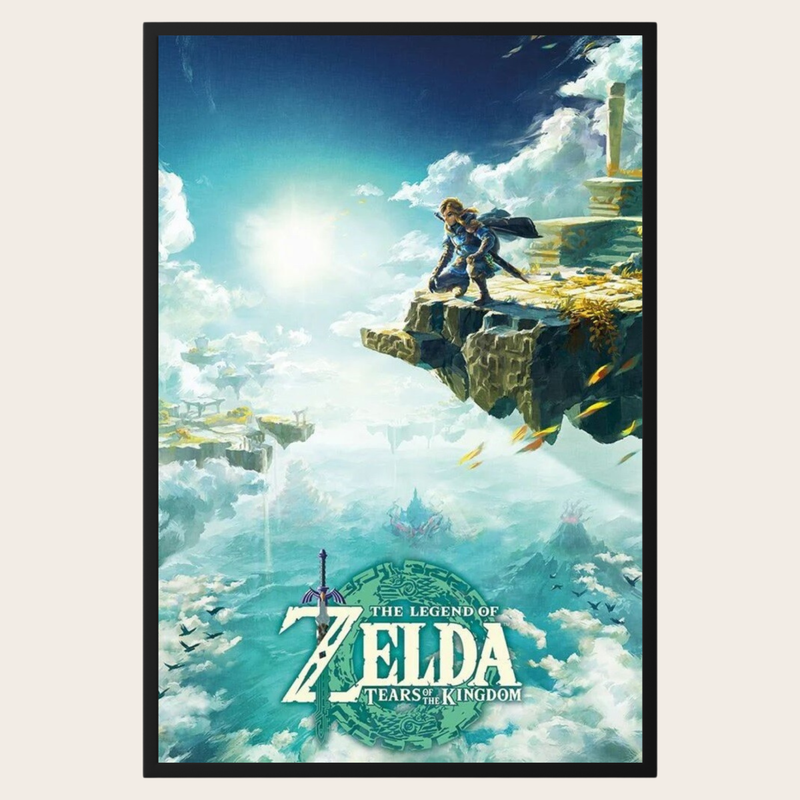 Poster Zelda Tears Of The Kingdom