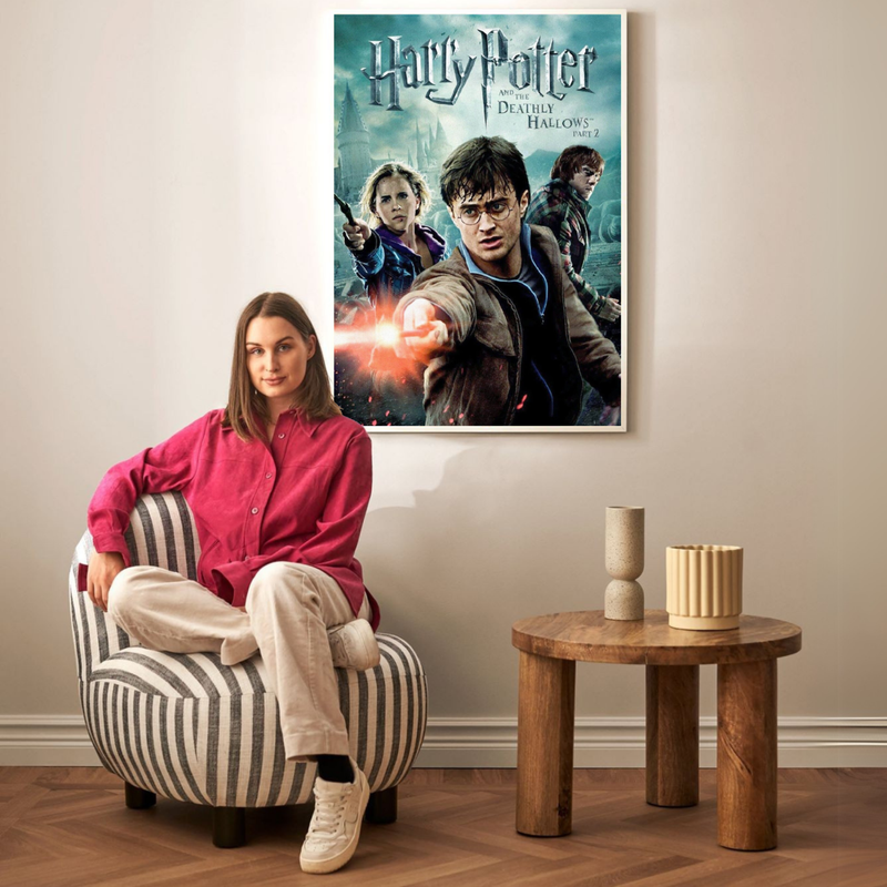 Harry Potter Deathly Hallows Part 2 Movie Poster