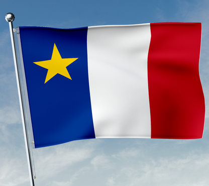 Drapeau Acadien-Homarena