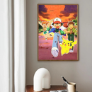 Pokemon Anime Poster