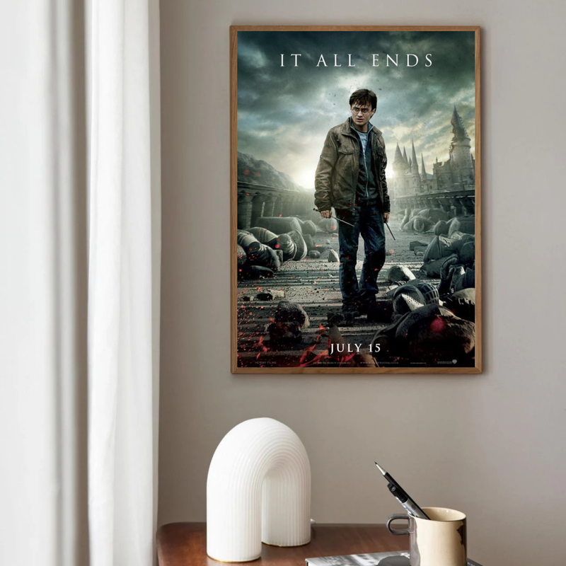 Harry Potter Deathly Hallows Part 2 Poster