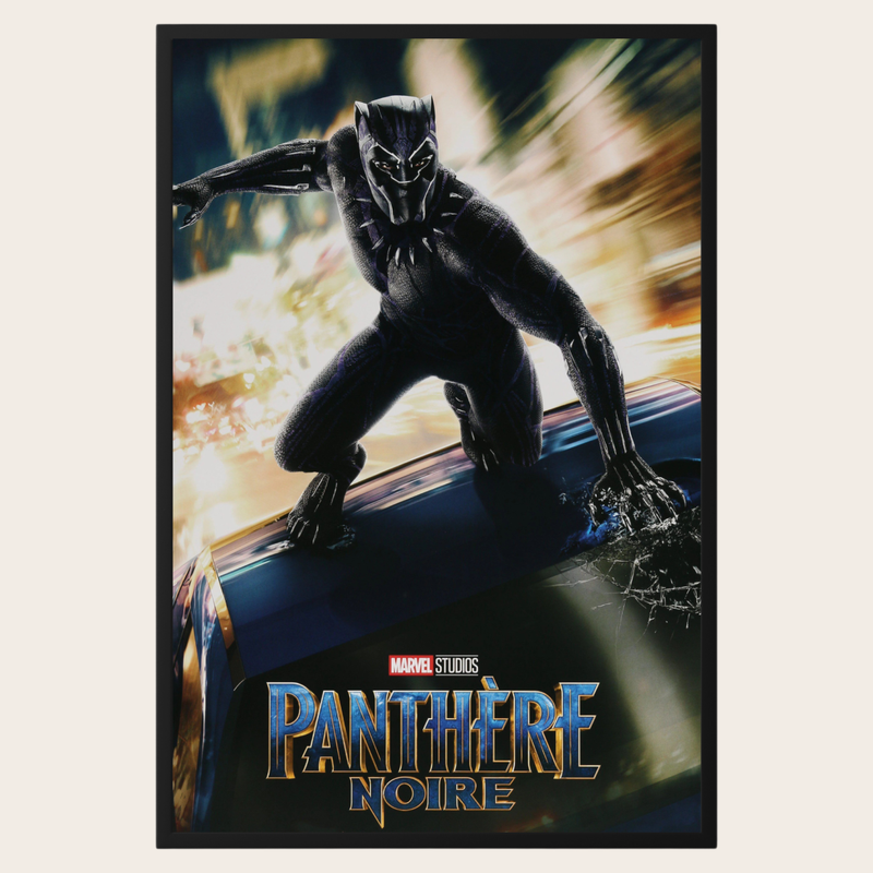 Black Panther Movie Poster