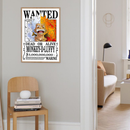 One Piece Monkey D Luffy Wanted Poster