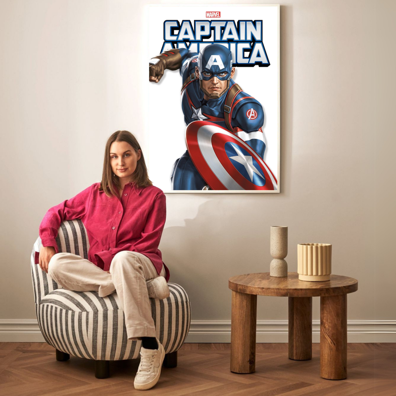 Captain America Poster