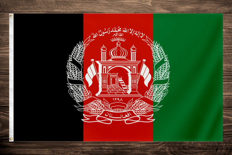 Drapeau Afghanistan-Homarena