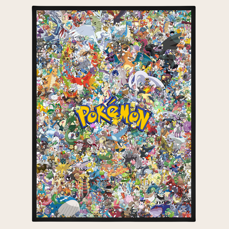 All Pokemon Poster