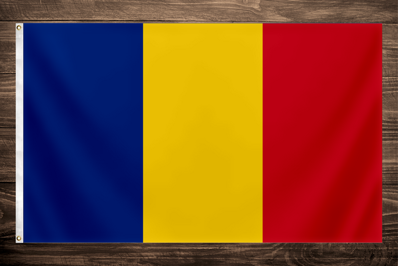 Drapeau Bleu Jaune Rouge-Homarena