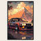 Bmw E30 M3 Poster