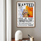 One Piece Monkey D Luffy Wanted Poster