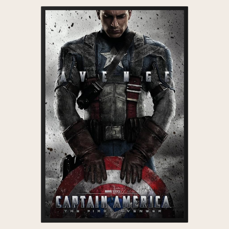 Captain America Movie Poster