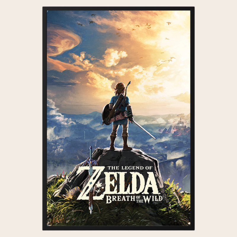 Legend Of Zelda Poster