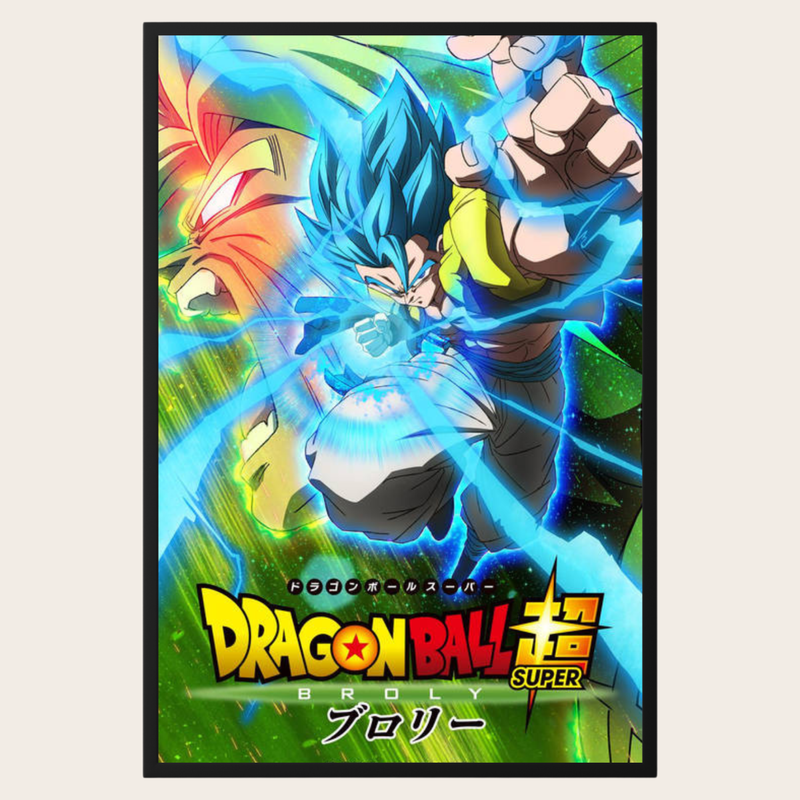 Dragon Ball Super Broly Poster