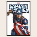 Captain America Poster