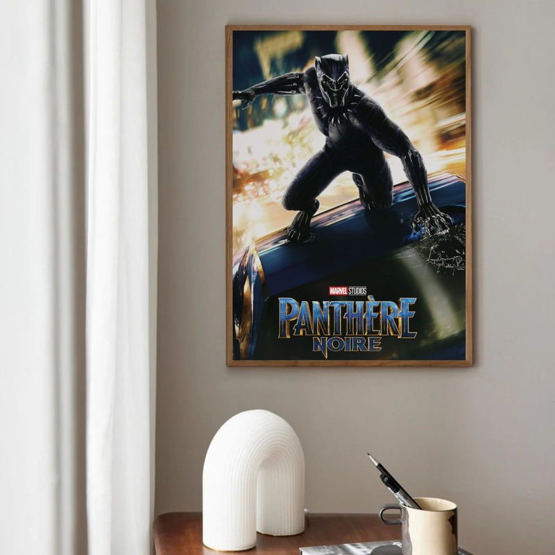 Black Panther Movie Poster