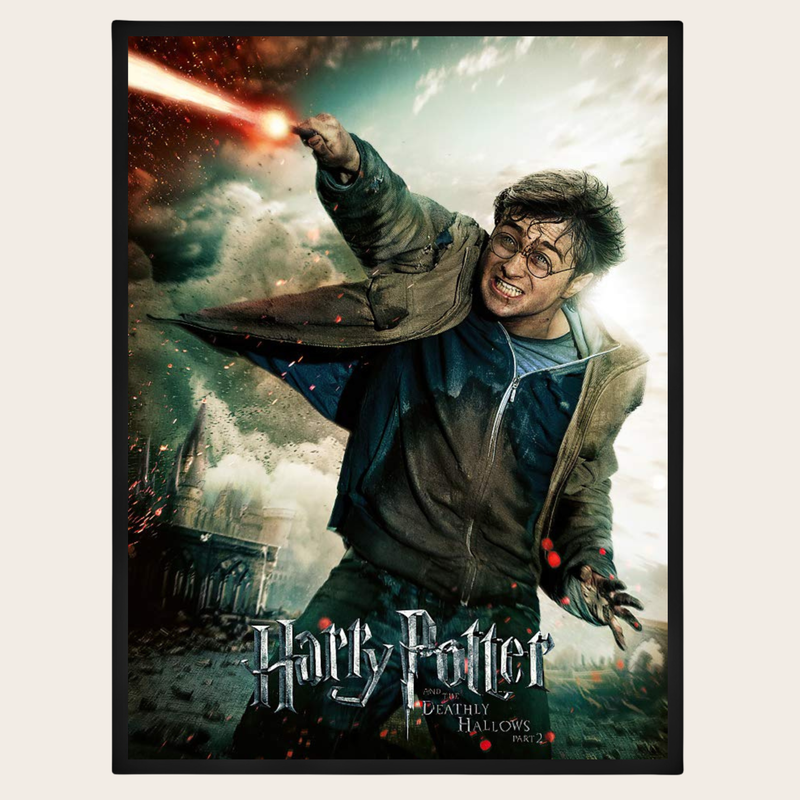 Harry Potter 7 Part 2 Movie Poster