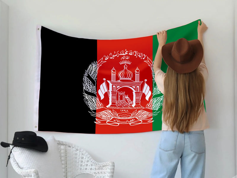 Drapeau Afghanistan-Homarena