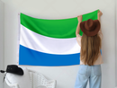 Drapeau Sierra Leone-Homarena