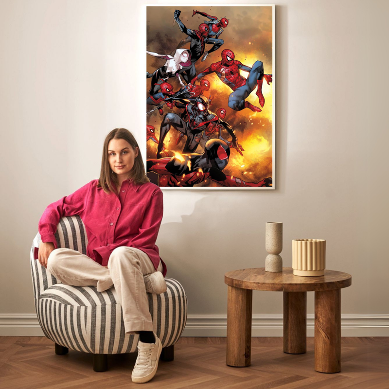 Cool Spiderman Poster