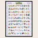 151 Pokemon Poster