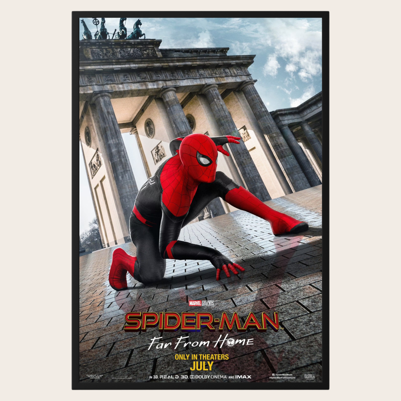 Spiderman Poster For Room