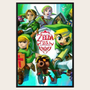 Legend Of Zelda 25Th Anniversary Poster