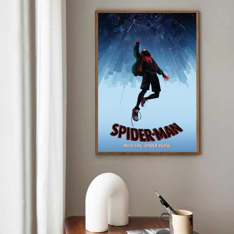 Spiderverse Poster